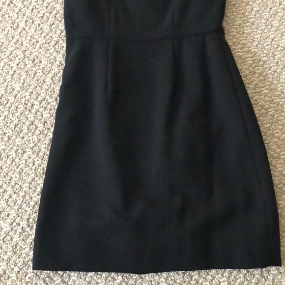 J. Crew Black Tulip Dress 2P - Picture 5 of 6